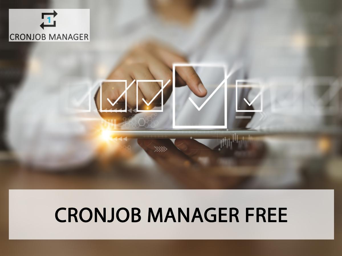 cronjob-manager-free