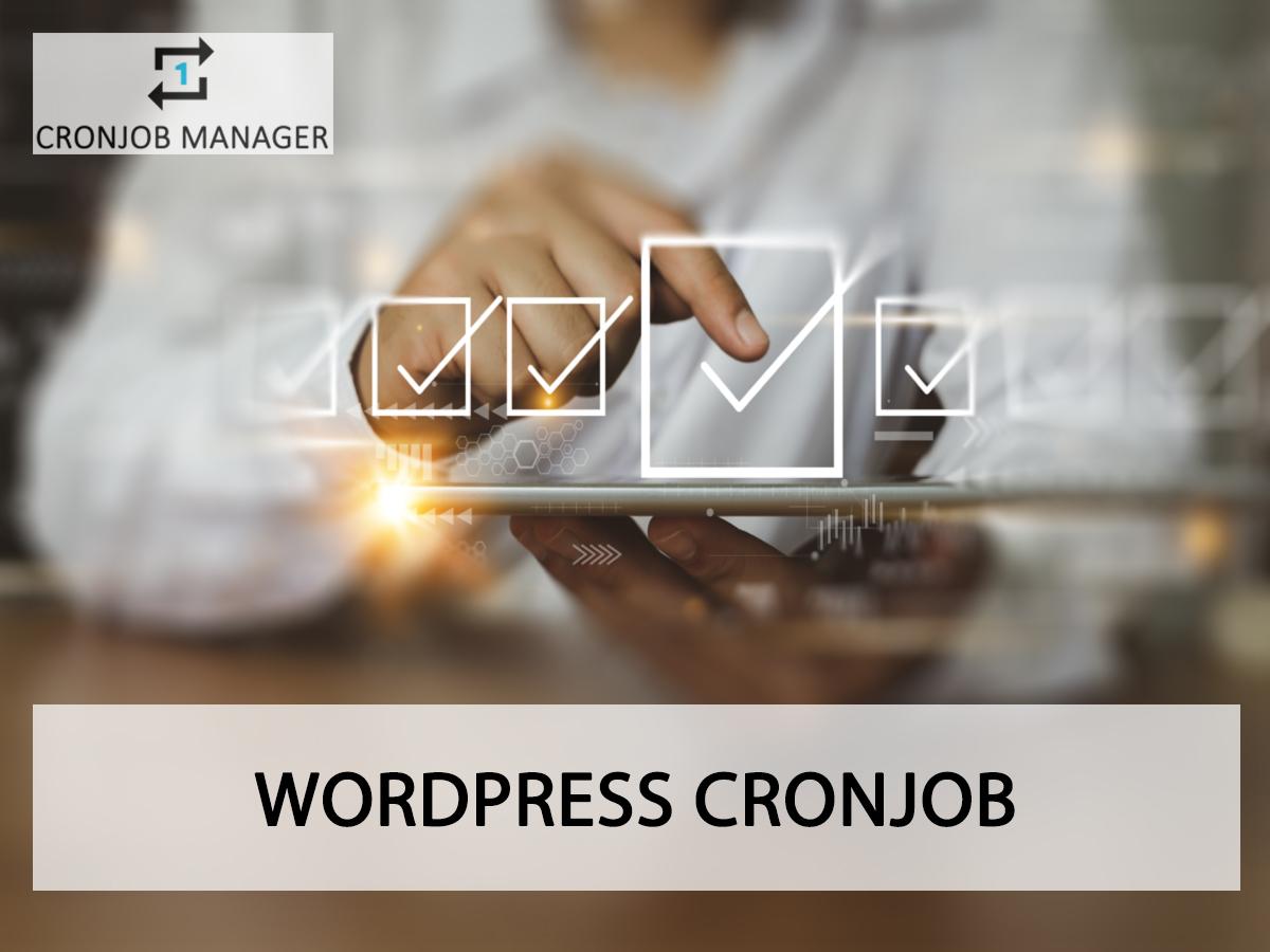 cronjob wordpress